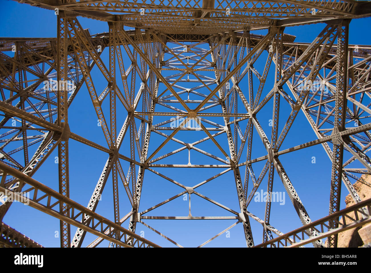 La Polvorilla, ponte ferroviario, Argentina, Sud America Foto Stock