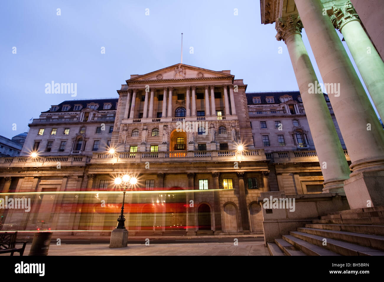 Bank of England, Londra Foto Stock