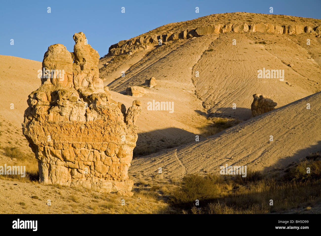 Le formazioni rocciose in Celil Pass Konya Turchia Foto Stock