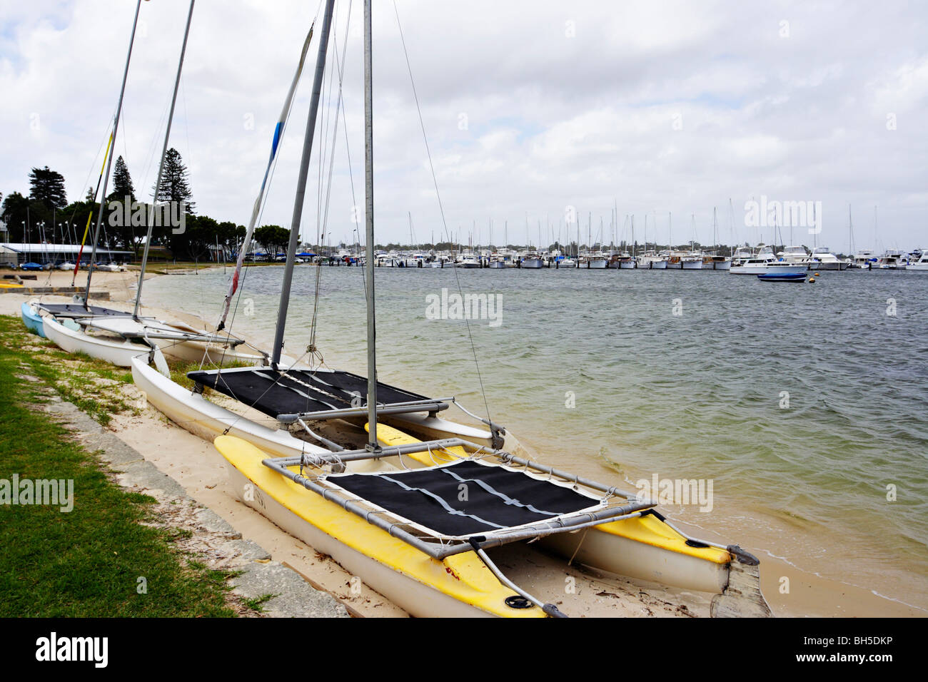 Mosman Bay nei pressi di Cottesloe in Western Australia. Foto Stock