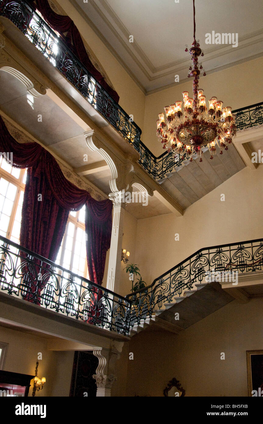 Winter Palace Hotel a Luxor, Egitto, Africa Foto Stock