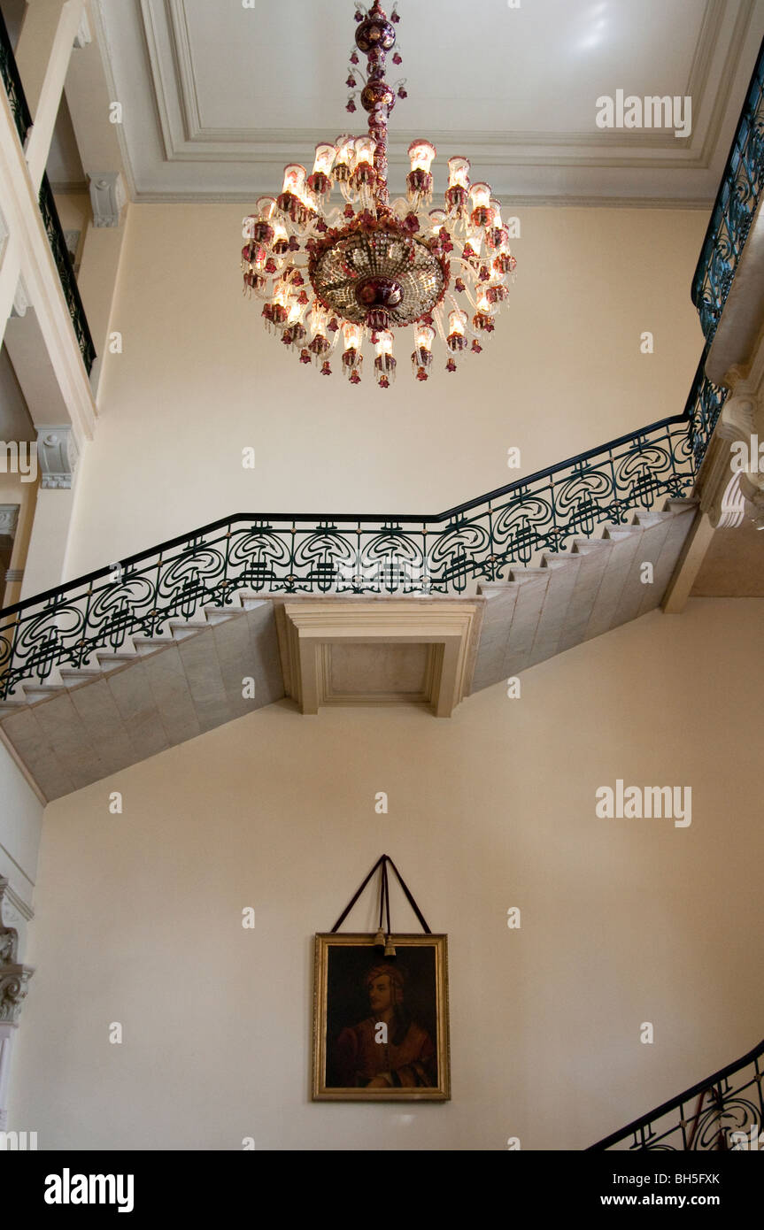 Winter Palace Hotel a Luxor, Egitto, Africa Foto Stock