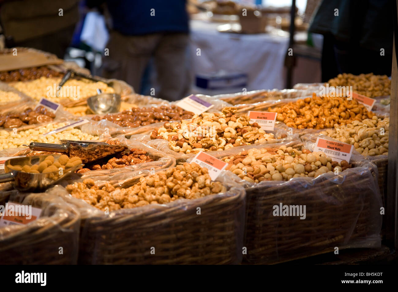 "Francesi" sul mercato Venn Street , Clapham Common , Londra Foto Stock