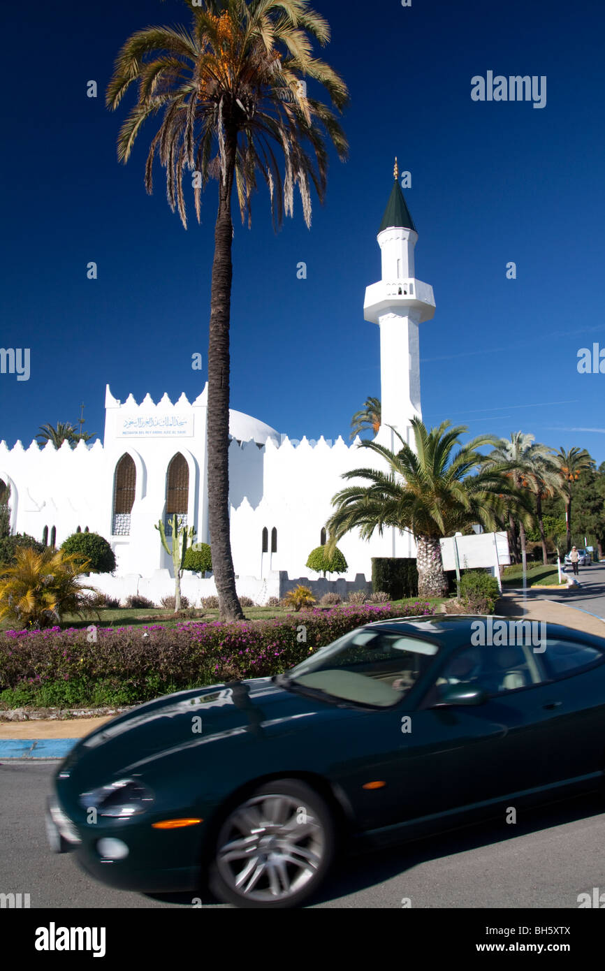 La moschea - Marbella Costa del Sol, Spagna Foto Stock