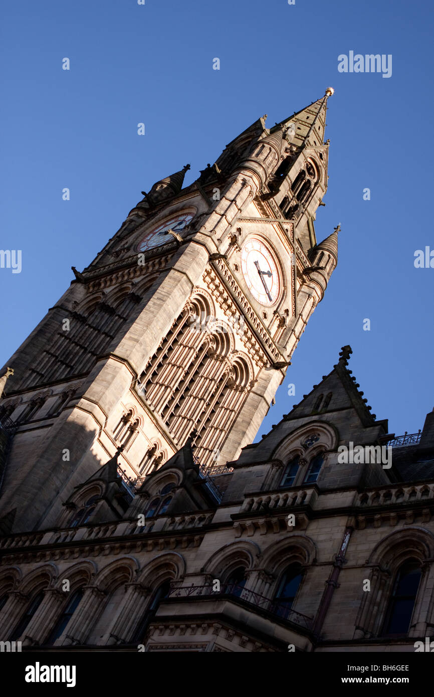 Manchester town hall Itinerari Segreti di Palazzo Ducale Foto Stock