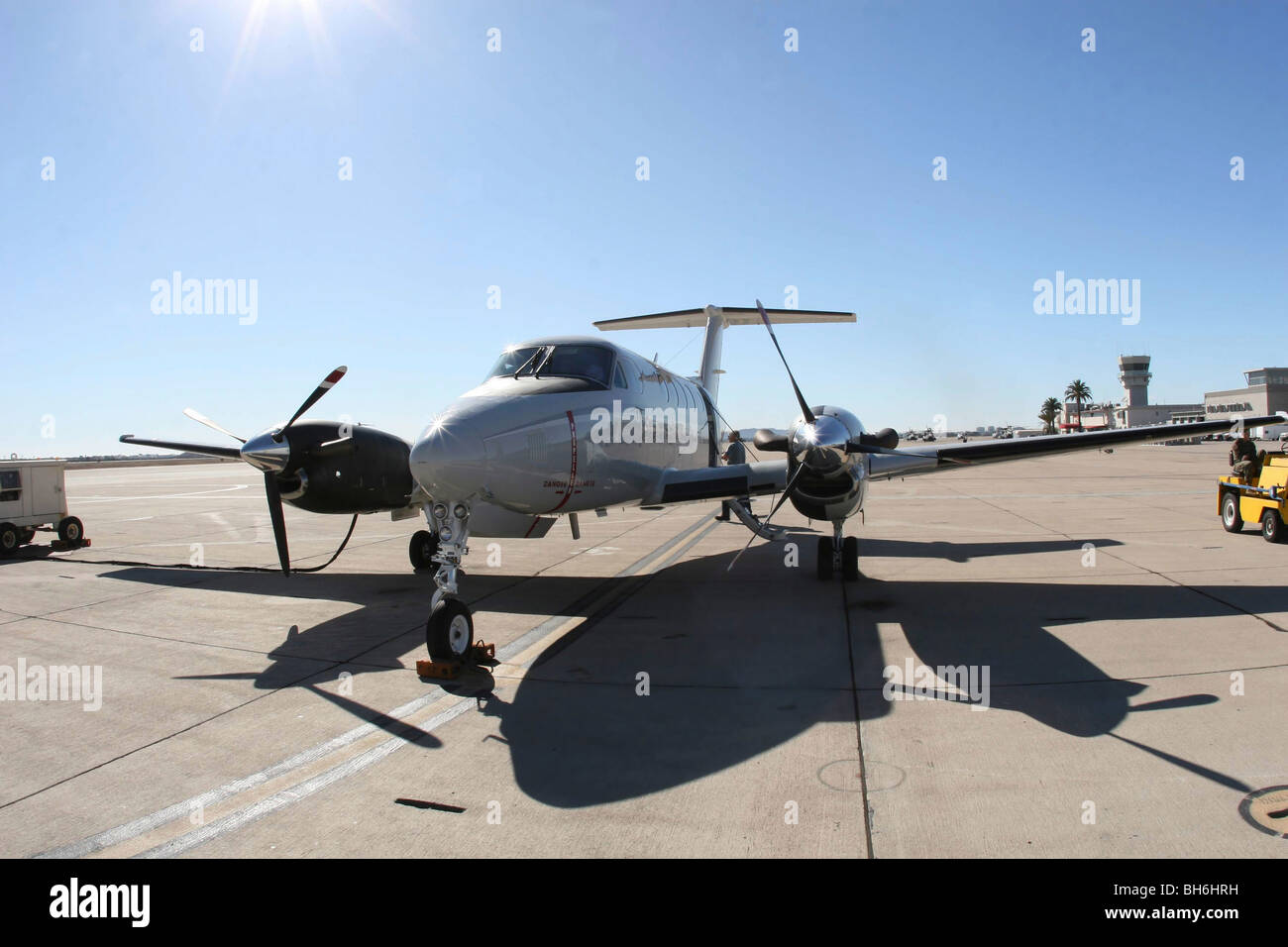 Un UC-12F King Air aeromobili. Foto Stock