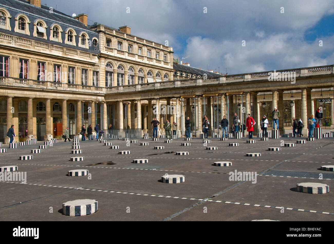 Palais Royal Parigi Francia Foto Stock