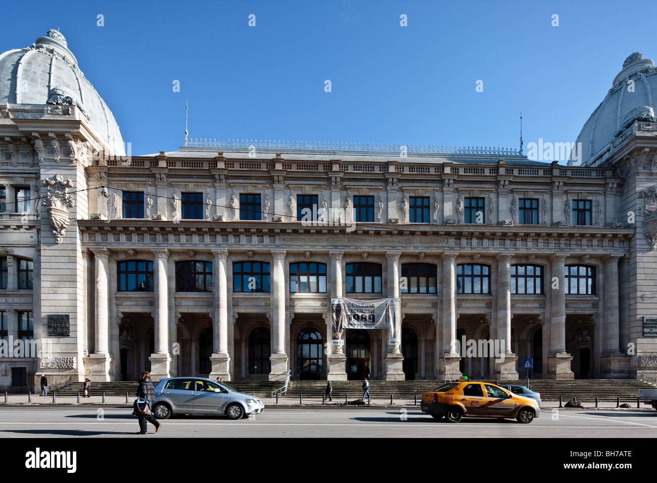 Rumeno National History Museum Bucharest Romania Foto Stock