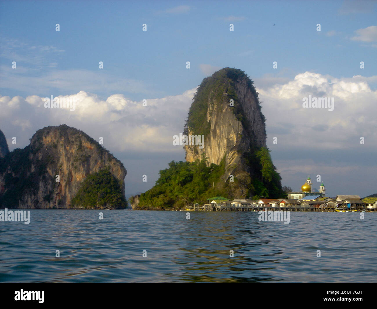 Phang Nga Island, isola rocciosa, Thailandia Foto Stock