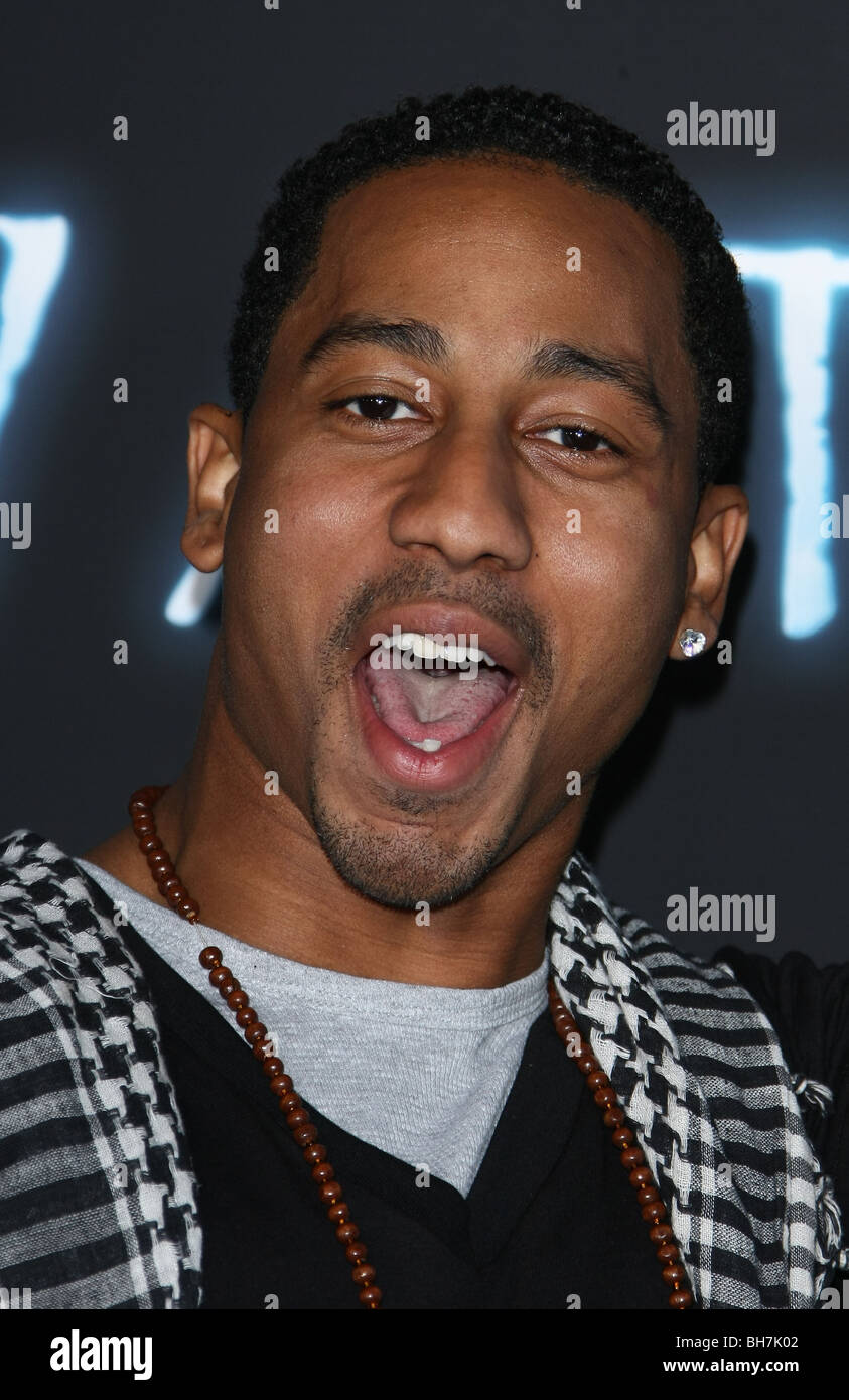 BRANDON T. JACKSON AVATAR LOS ANGELES PREMIERE HOLLYWOOD Los Angeles CA USA 16 Dicembre 2009 Foto Stock