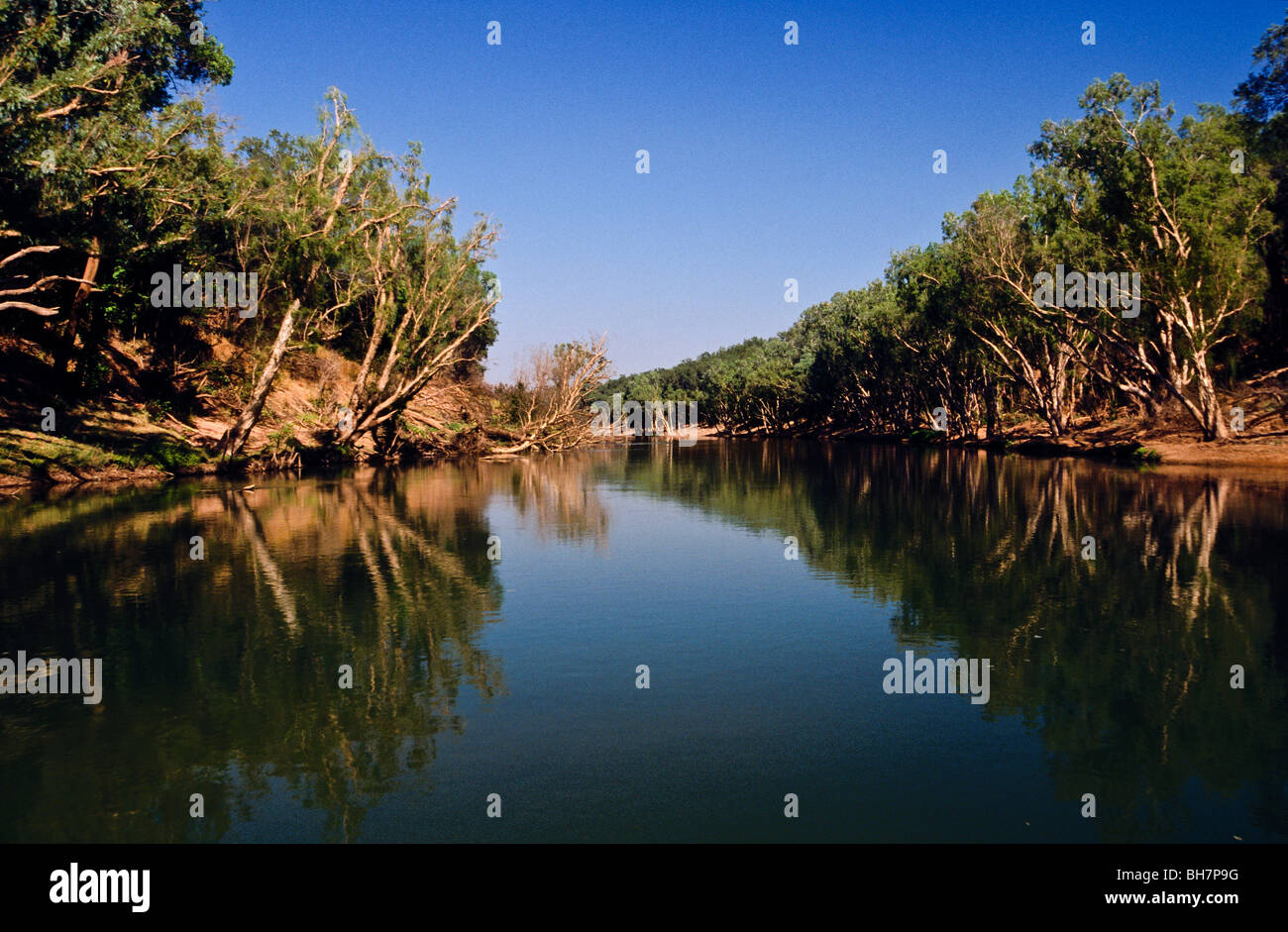 Il Daly River, Territorio del Nord Australia Foto Stock