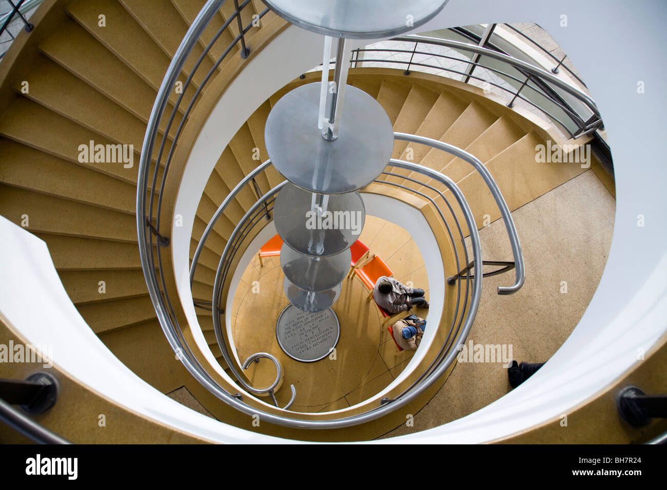 De La Warr Pavilion Foto Stock