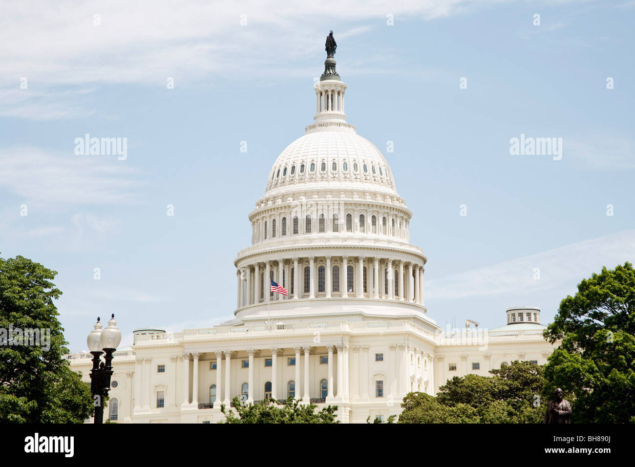 United States Capitol Building, Washington DC, Stati Uniti d'America Foto Stock