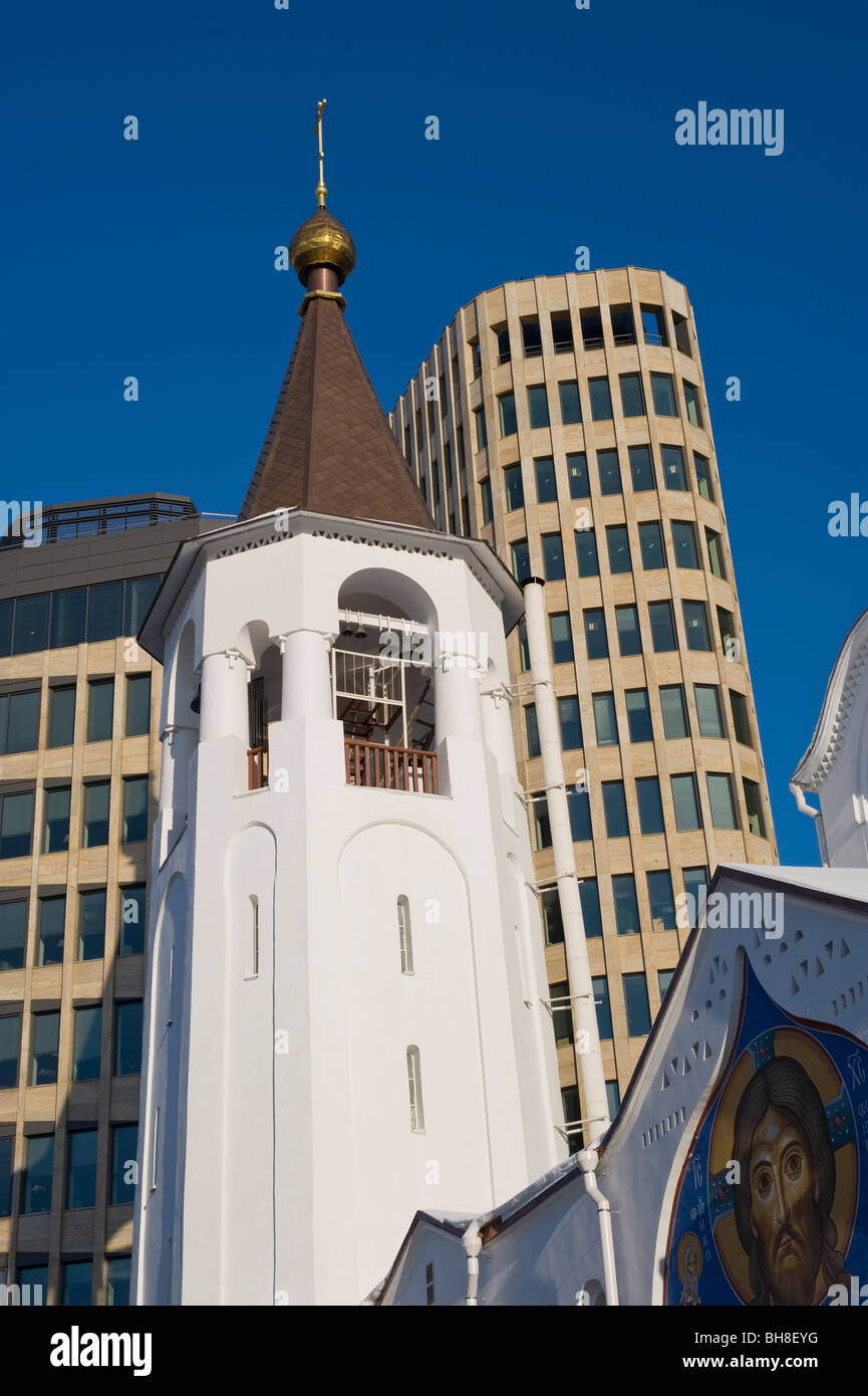 Il vecchio e il nuovo Foto Stock