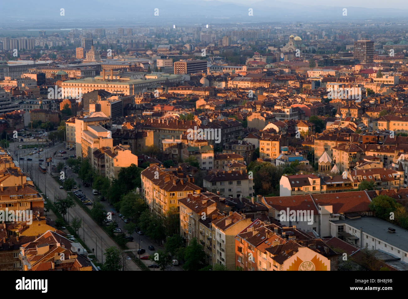 Sofia, Bulgaria Foto Stock