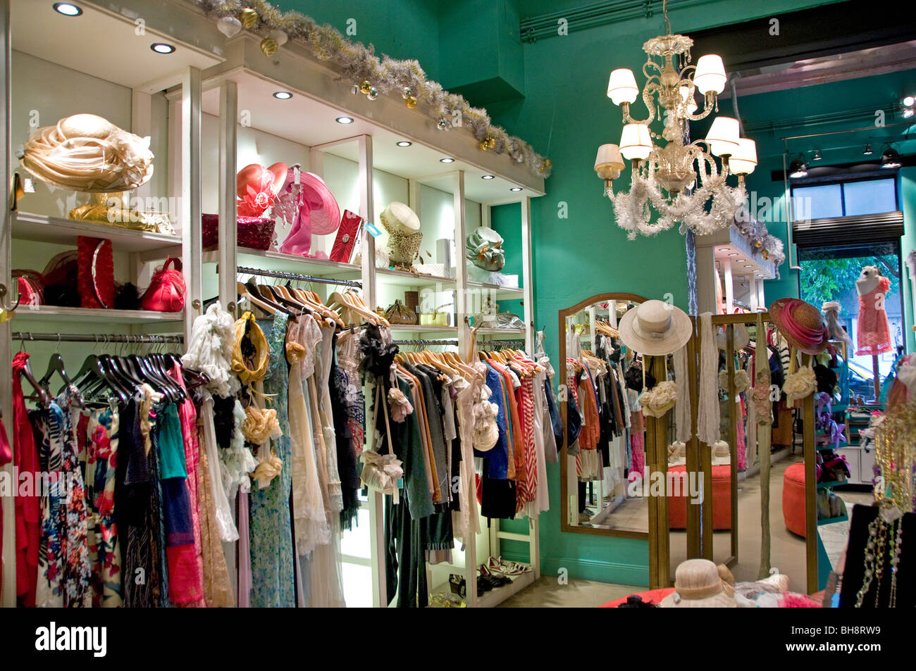 Soho Palermo Viejo Buenos Aires Boutique Argentina Foto Stock