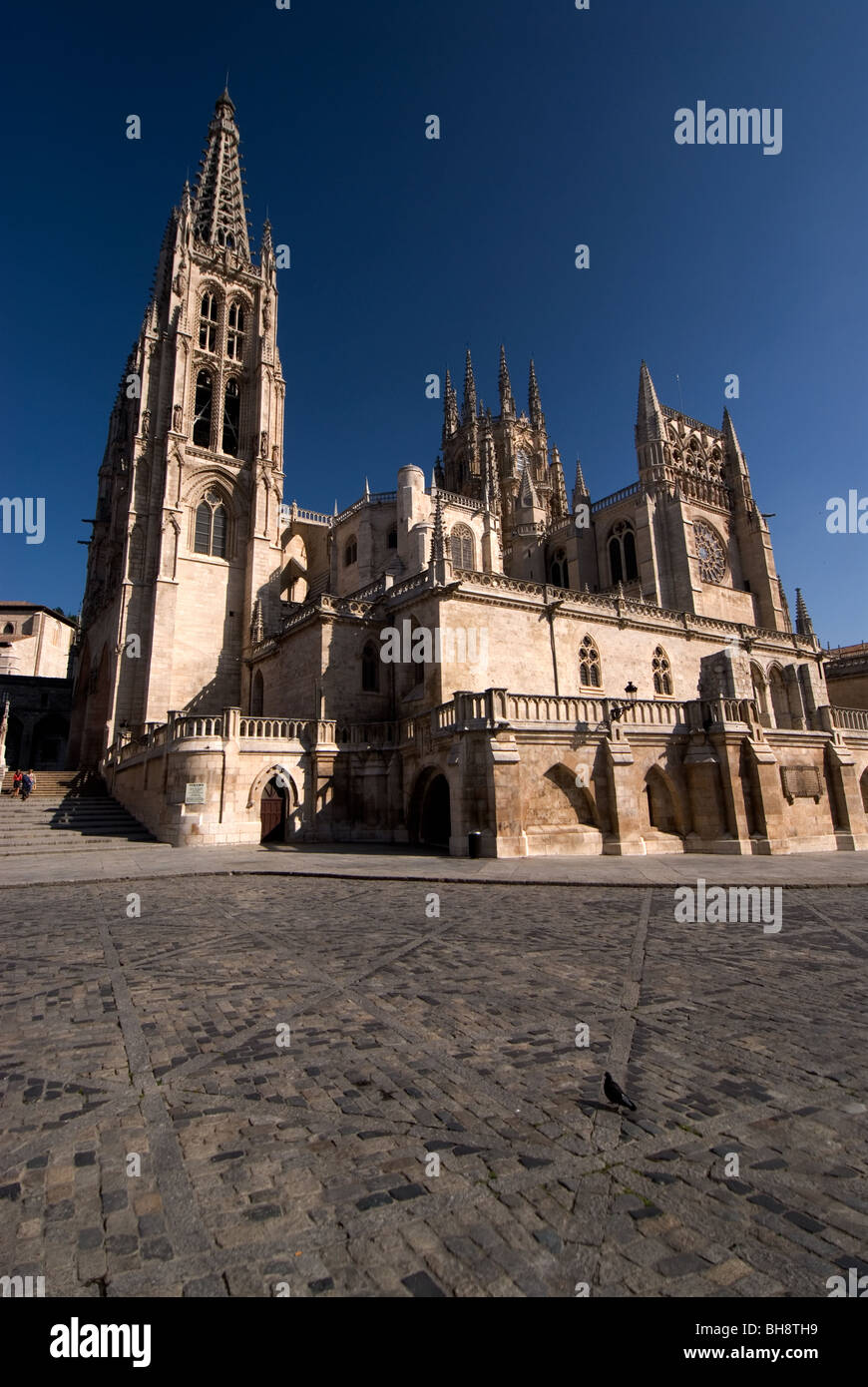Burgos, Castilla y Leon, Spagna Foto Stock