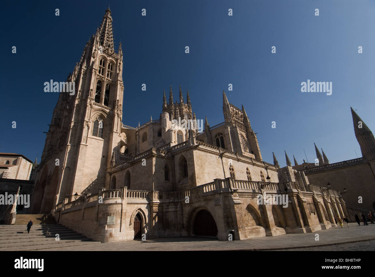 Burgos, Castilla y Leon, Spagna Foto Stock