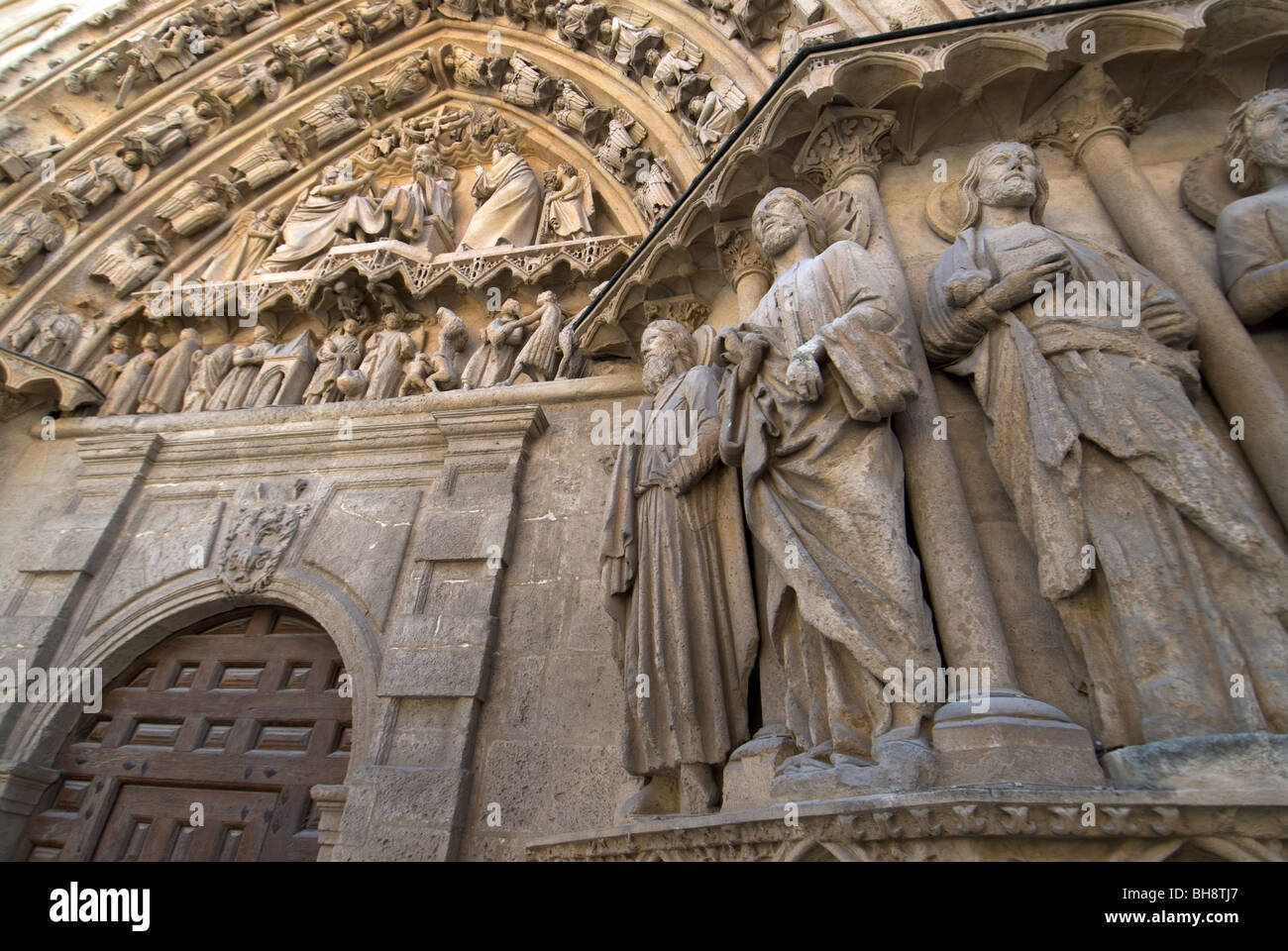 Burgos, Castilla y Leon, Spagna Foto Stock