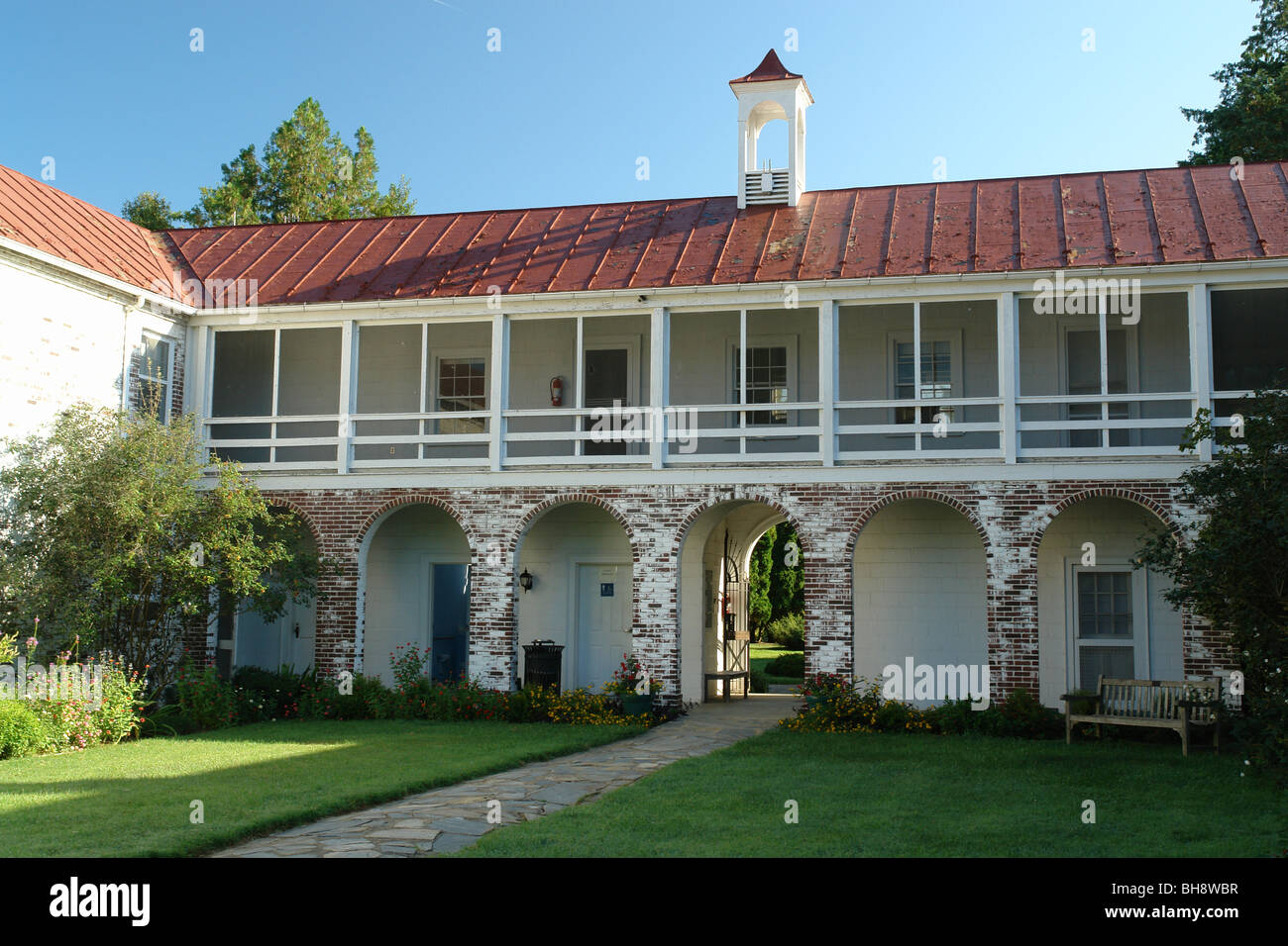 AJD63994, Boyce, VA, Virginia, Arboreto di Stato della Virginia, Blandy fattoria sperimentale dell'università di Virginia Foto Stock