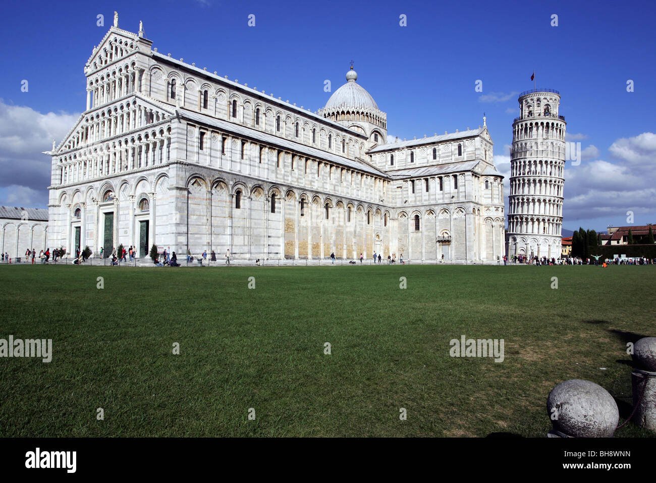 L'Italia, Toscana, Torre Pendente di Pisa Foto Stock