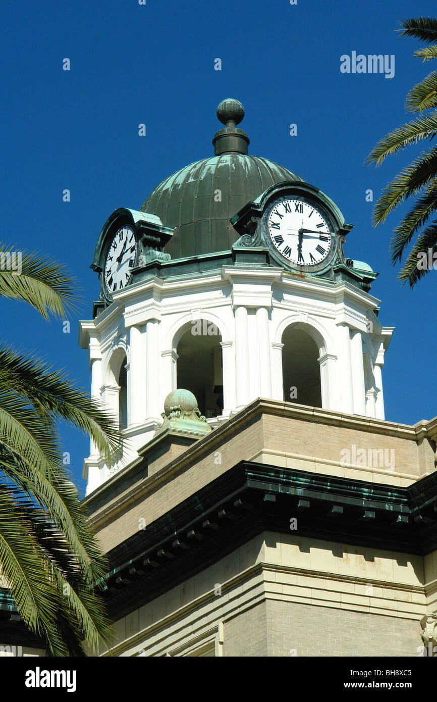 AJD64711, Brunswick, GA, Georgia, vecchio Glynn County Courthouse Foto Stock