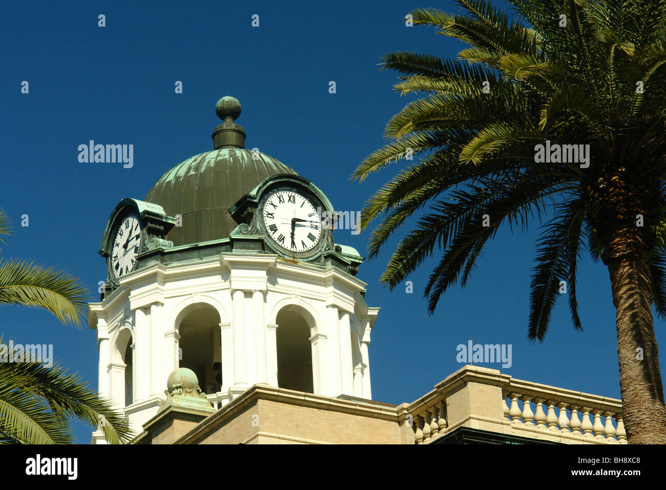 AJD64712, Brunswick, GA, Georgia, vecchio Glynn County Courthouse Foto Stock