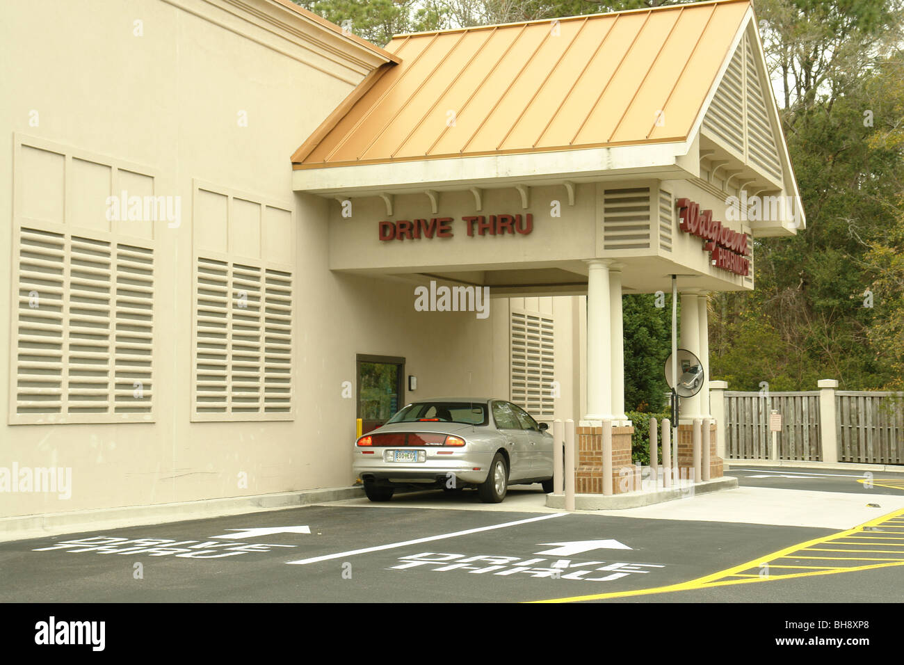 AJD64818, Hilton Head Island, SC, South Carolina, Walgreens Pharmacy Drive-Thru Foto Stock