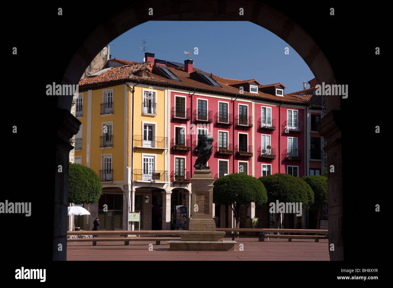 Burgos, Castilla y Leon, Spagna Foto Stock