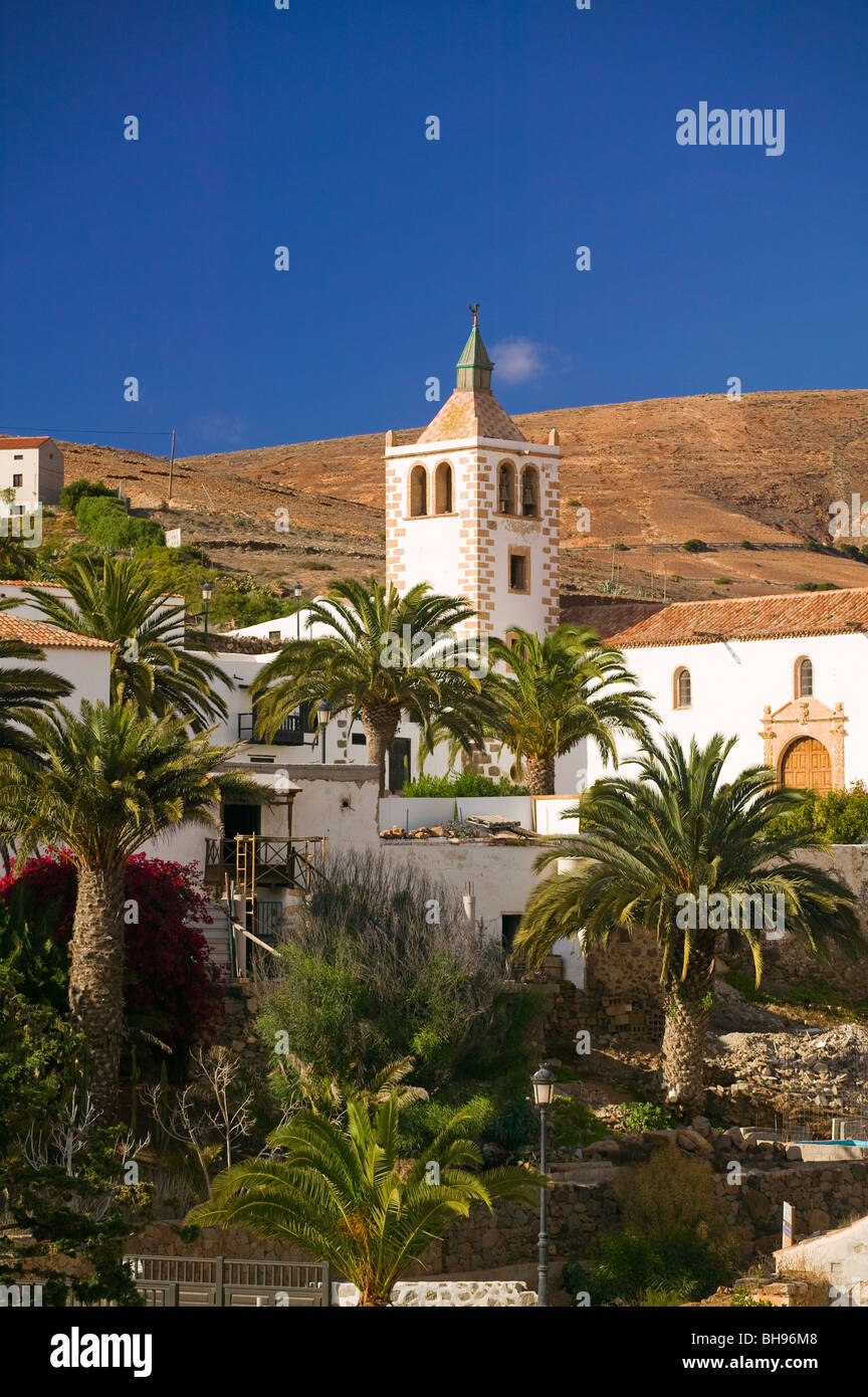 Cattedrale di Santa Maria di Betancuria Fuerteventura Isole Canarie Spagna Foto Stock