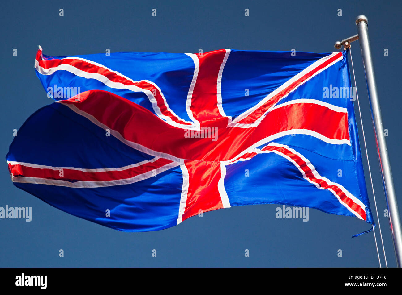 Bandiera della Gran Bretagna Foto Stock