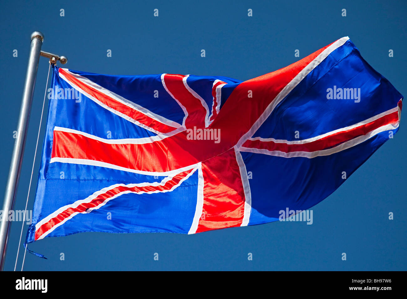 Bandiera della Gran Bretagna Foto Stock