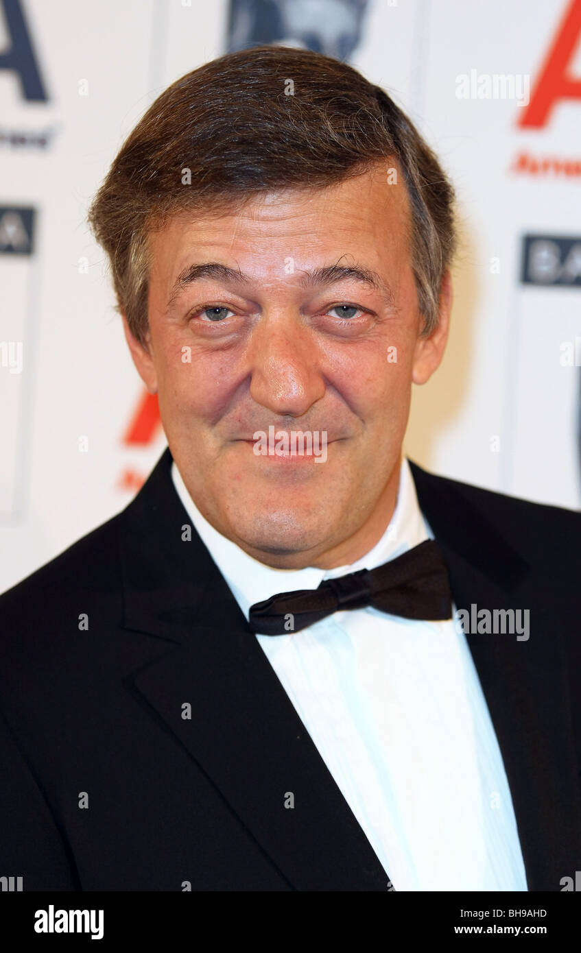 STEPHEN FRY 18TH Annuale BAFTA/LA BRITANNIA AWARDS CENTURY CITY LOS ANGELES CA USA 05 Novembre 2009 Foto Stock