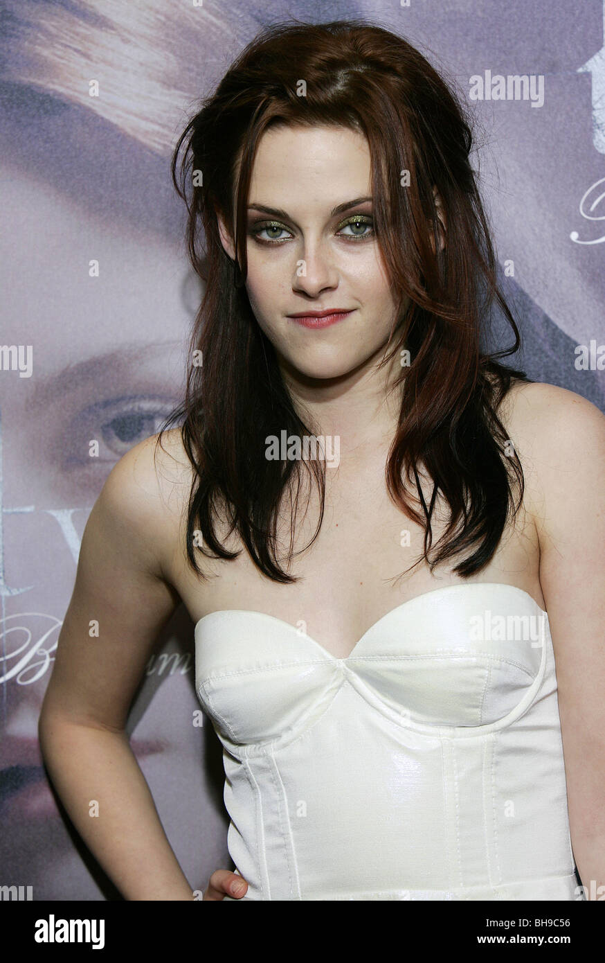 KRISTEN STEWART TWILIGHT FAN EVENT MATHAESER CINEMA Monaco di Baviera Germania 06 dicembre 2008 Foto Stock