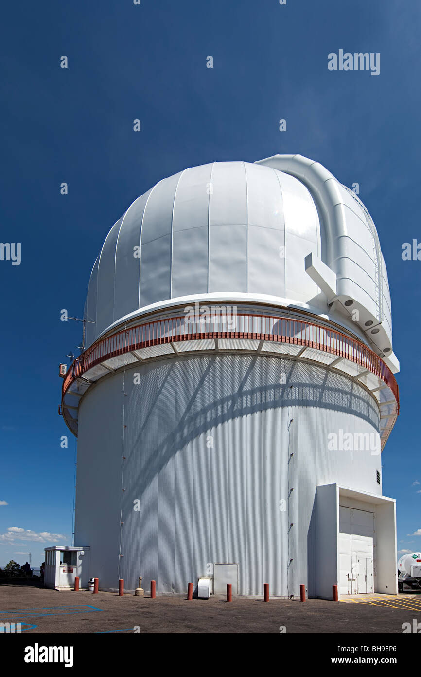 Harlan J. Smith telescopio cupola osservatorio McDonald Fort Davis Texas USA Foto Stock