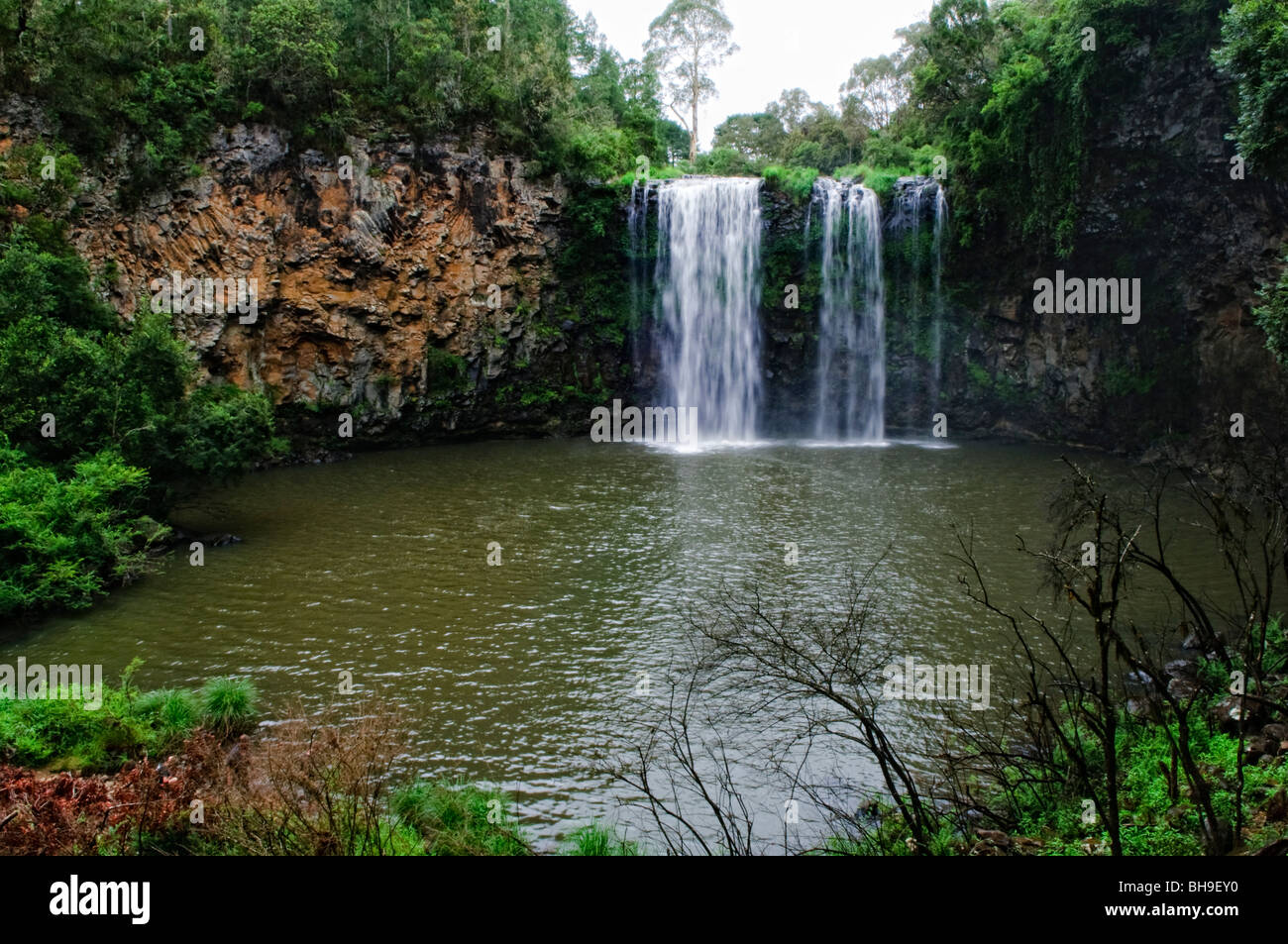 Dangar Cade vicino a Dorrigo in North Central New South Wales sul modo a cascata Foto Stock