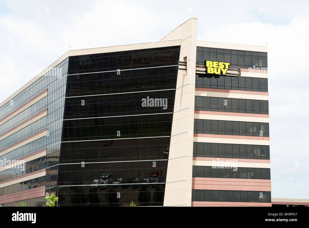 Best Buy corporate headquarters edificio per uffici in Bloomington, Minnesota Foto Stock