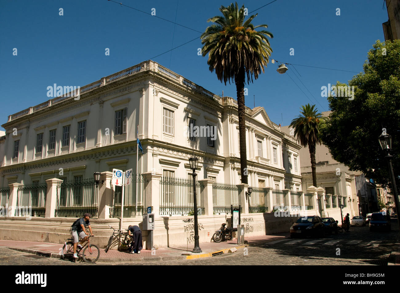 Buenos Aires Argentina Town City Foto Stock