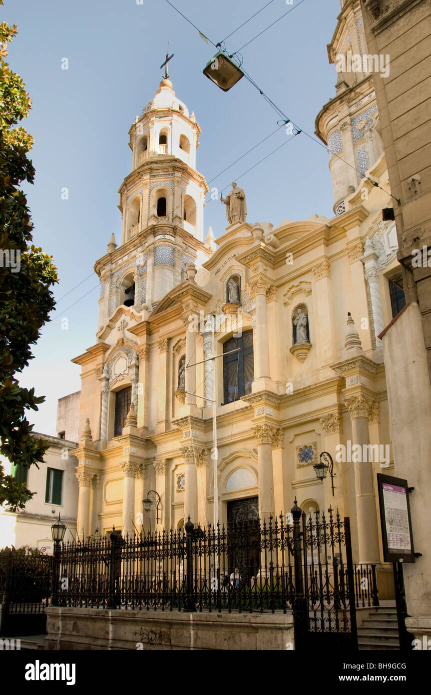 Chiesa Iglesia San Pedro San Telmo Buenos Aires Argentina Town City Foto Stock