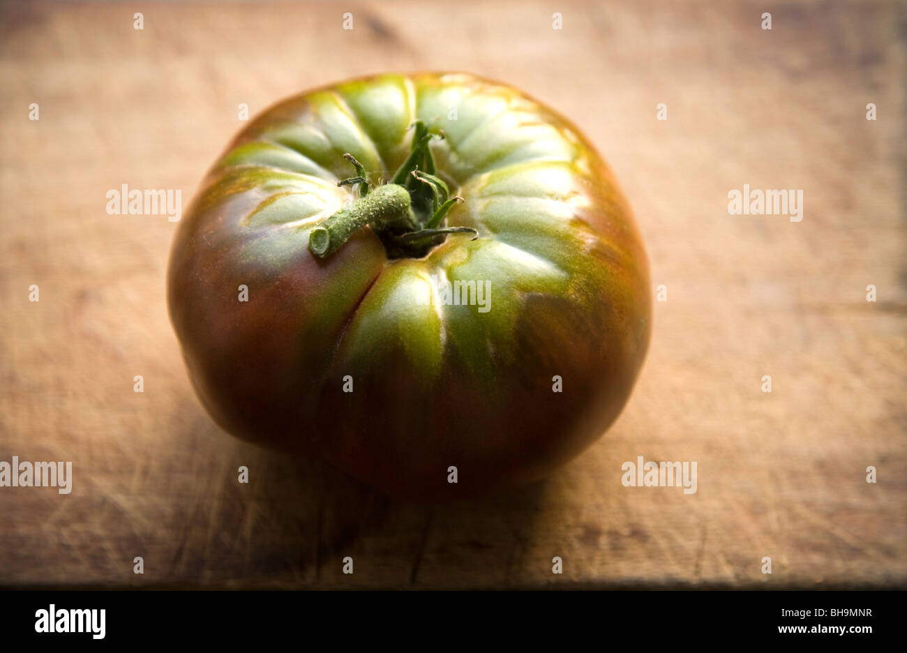 Pomodoro biologico Foto Stock