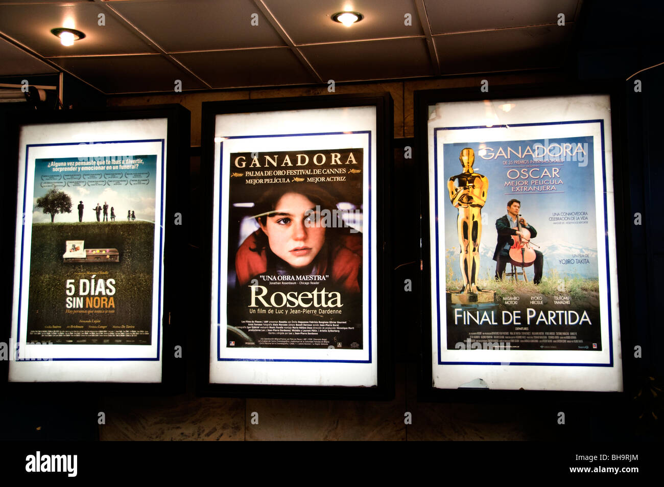 Buenos Aires Argentina Cinema Movie Picture Show Film Foto Stock