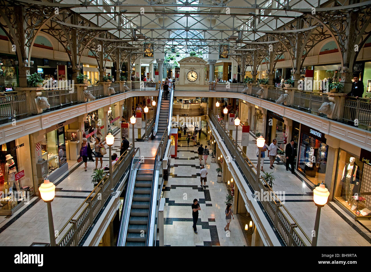 Buenos Aires Argentina Patio Bullrich Shopping Mall Foto Stock