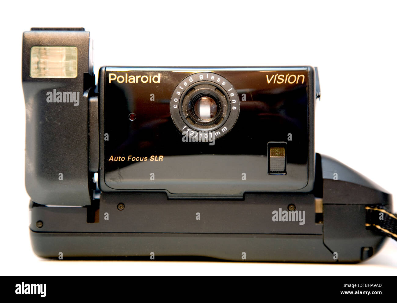 Polaroid instant film camera circa 1990 Foto Stock
