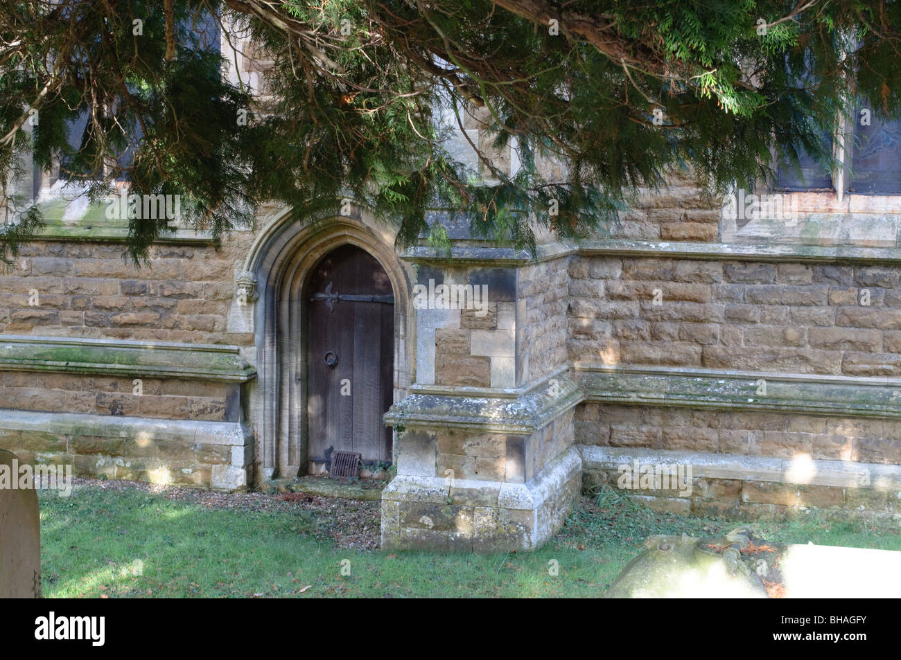 Woolsthorpe dal Belvoir Chiesa Lincolnshire Foto Stock