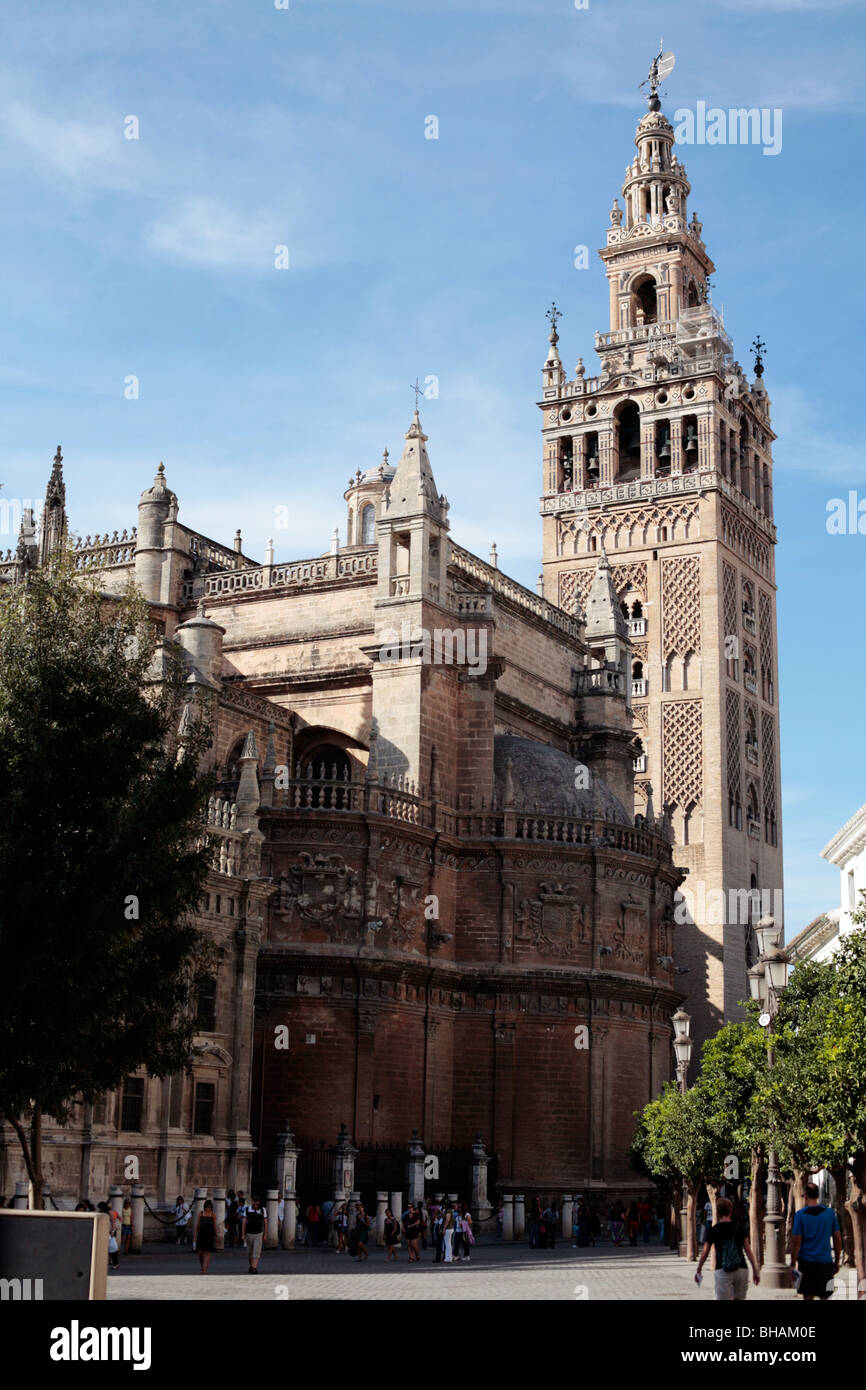 Cattedrale Gotica Gotica Di Siviglia Immagini E Fotografie Stock Ad ...