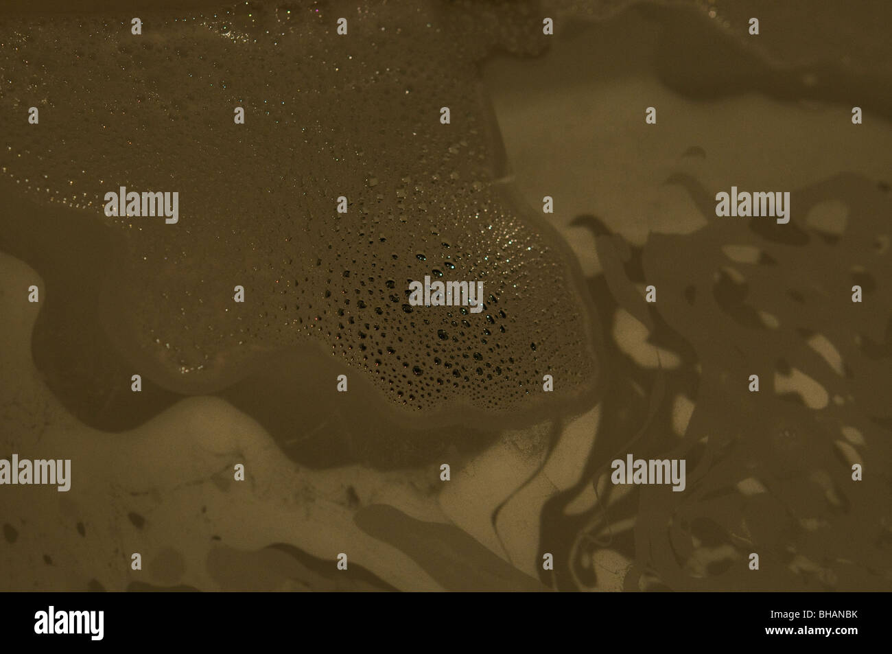 Acqua torbida Foto Stock