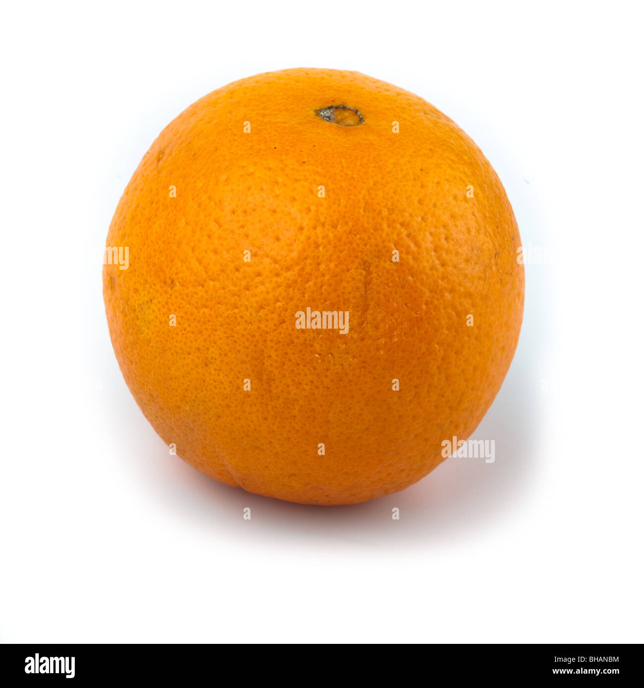 Mature frutta succosa su uno sfondo bianco. Tagliare Foto Stock