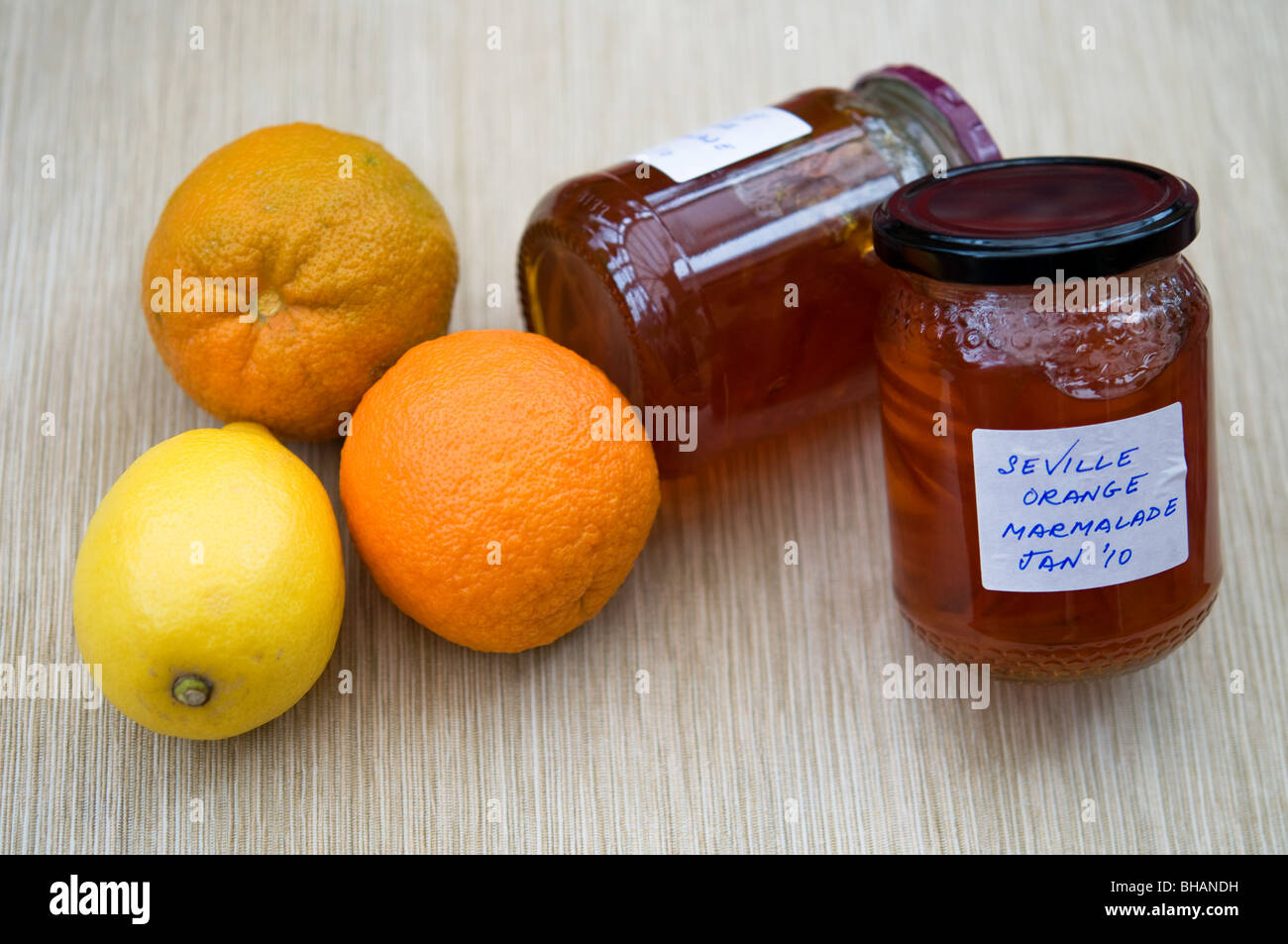 Siviglia marmellata di arance Foto Stock