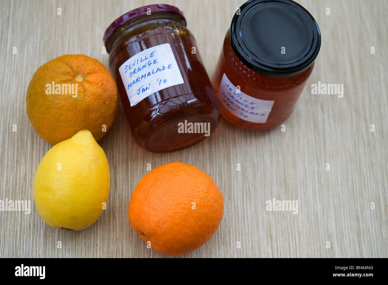 Siviglia marmellata di arance Foto Stock