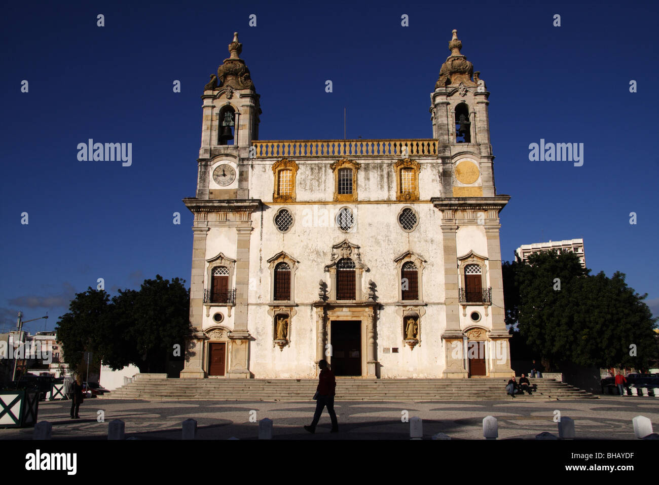 Nossa Senhora do Carmo chiesa, Faro Foto Stock